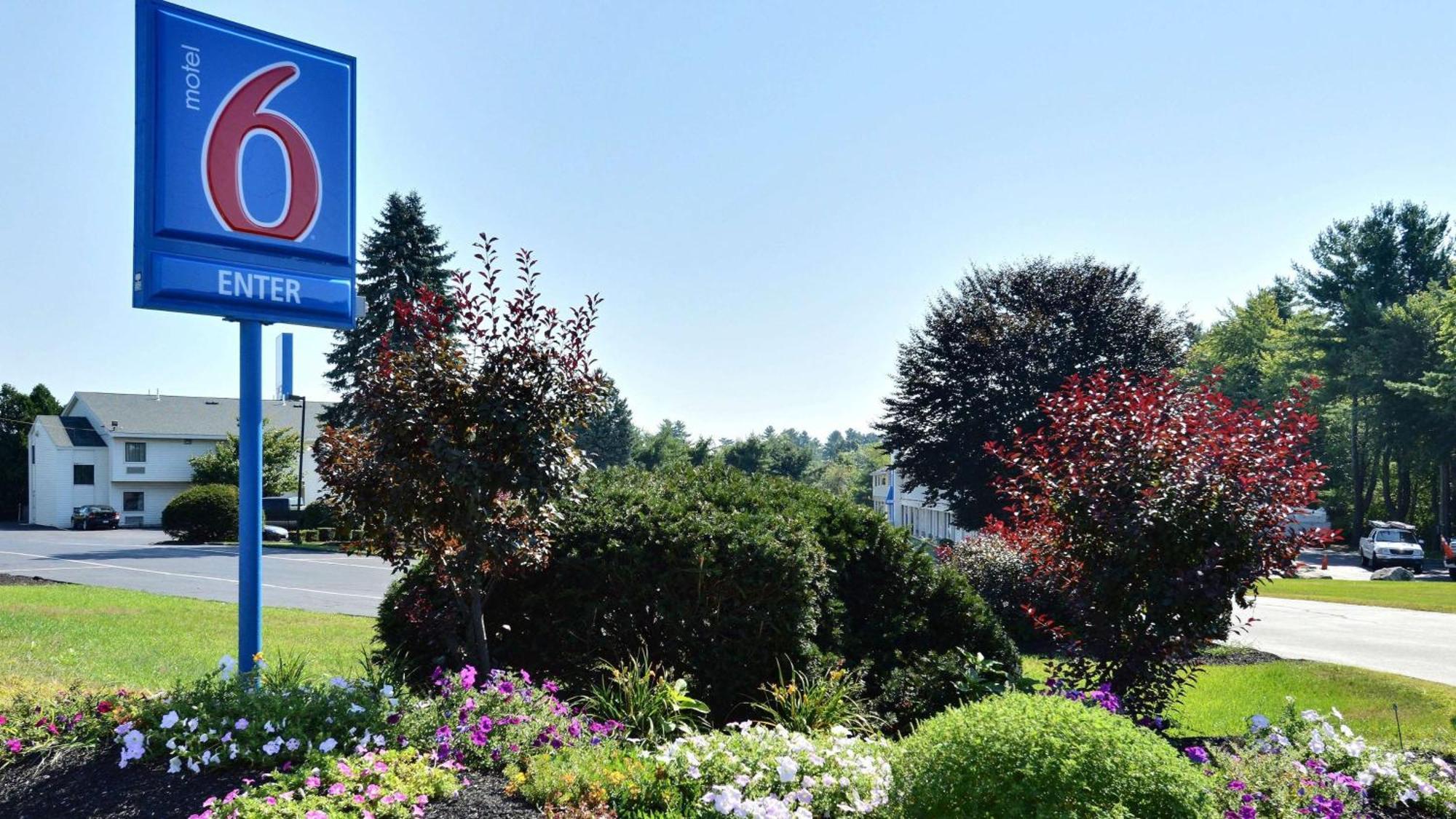 Motel 6-Nashua, Nh 외부 사진